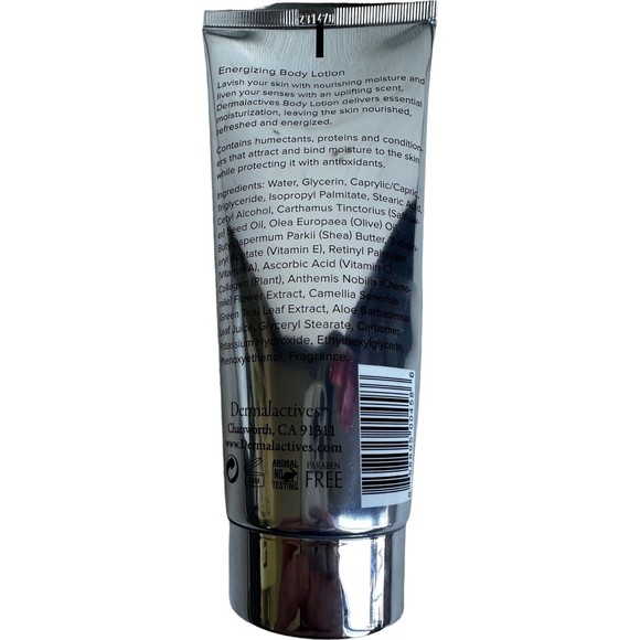 Dermalactives Energizing Body Lotion Elastin and Collagen Rejuvenation - Picture 5 of 5